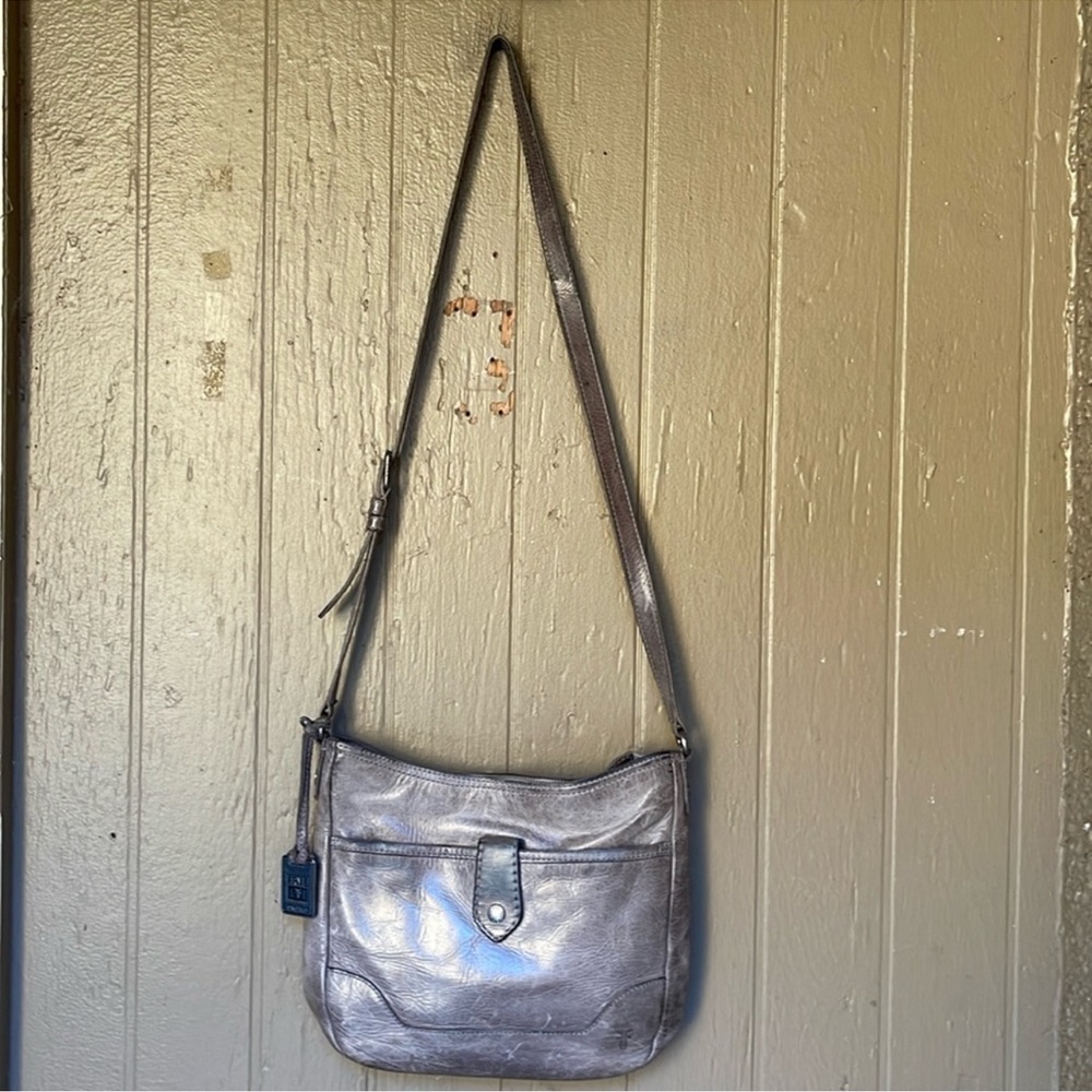 Frye Melissa Leather Crossbody Bag